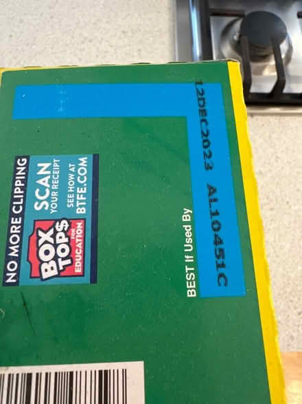 Photo of free Granola bars exp 12/23 (Torrance 90501 near Hull MS) #2