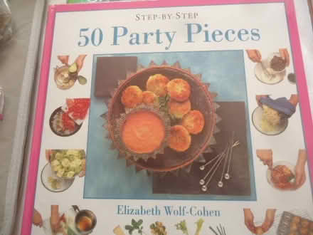 Photo of free 50 Party Pieces ecipe book (Malvern Link WR14) #1