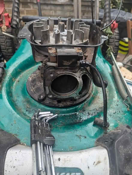 Photo of free Qualcast petrol lawnmower spares (Harefield UB9) #2