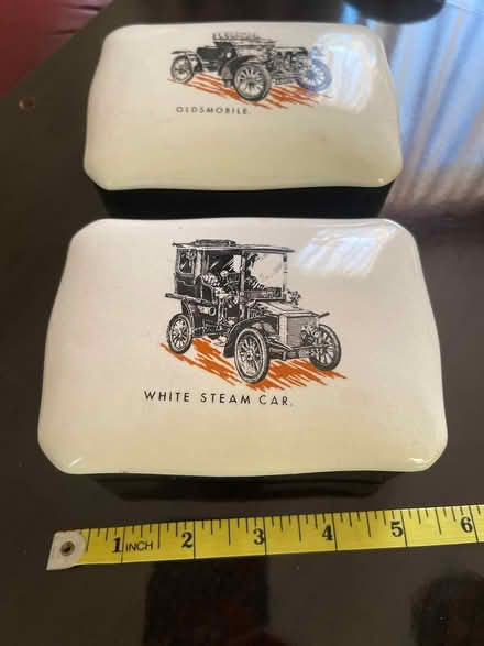 Photo of free Pair of decorative china boxes (Oxford, near Cowley Rd. Tescos) #1