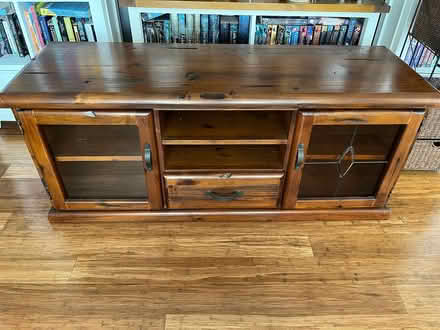 Photo of free Solid wood TV unit (Jerrabomberra) #1