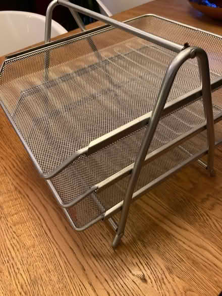 Photo of free IKEA silver in tray (Prestwich M25) #2