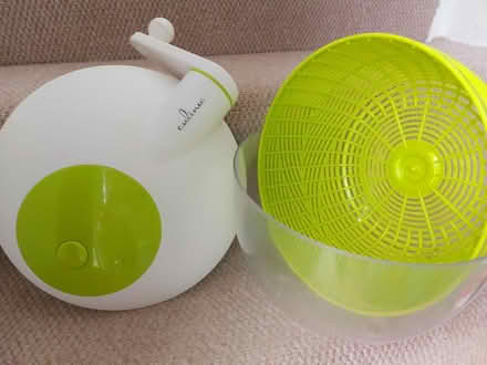 Photo of free Salad spinner Large (Paddock Wood) #3
