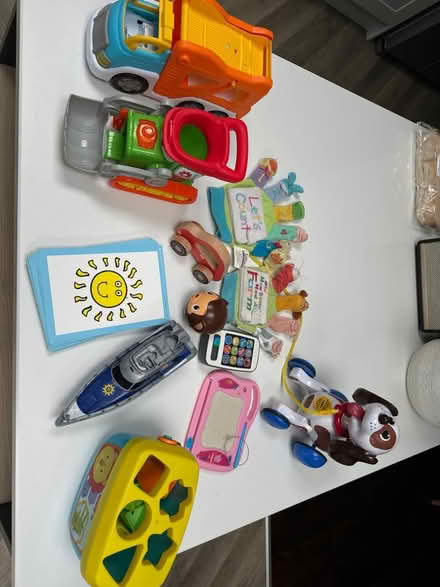 Photo of free Toddler toys (Nursery Hollow, Ilkeston) #1
