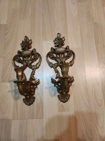 Photo of free Wall mounted candle stick holders (Kennedy and Huntingwood) #1