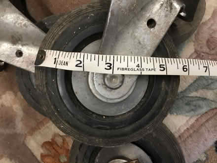 Photo of free 6 inch heavy duty wheels (Stretton DE55) #3