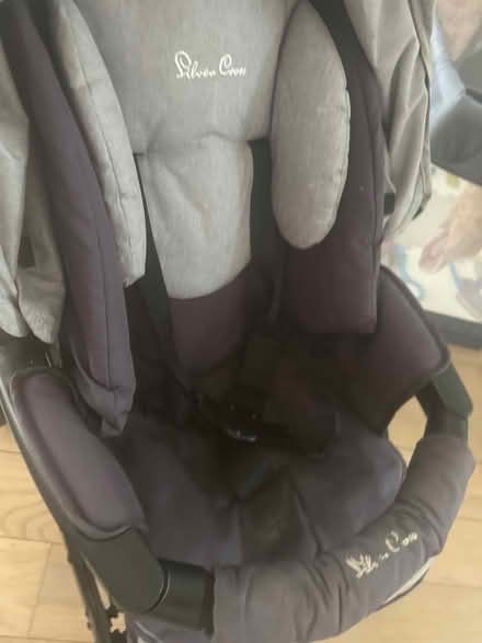 Photo of free Silver cross pushchair (KT8 East Molesey) #4