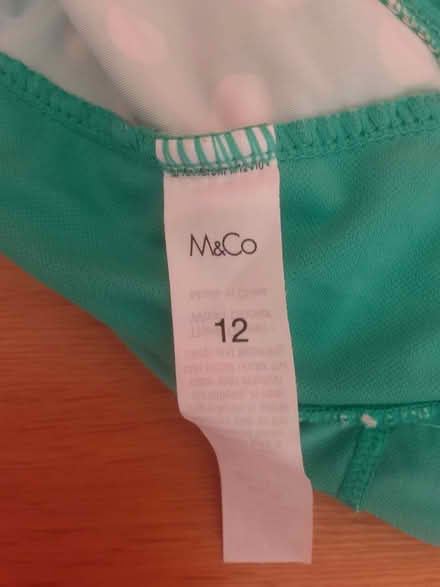Photo of free Swimming costume, size 12 (Hove BN3) #3