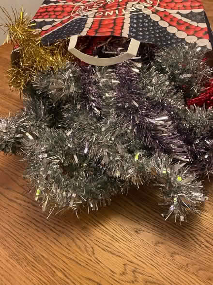 Photo of free Tinsel (Prestwich M25) #1