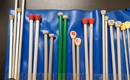 Photo of Knitting needles (Lower Weston) #1