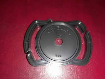 Photo of free Camera Lens cap holders (Nelson BB9) #2