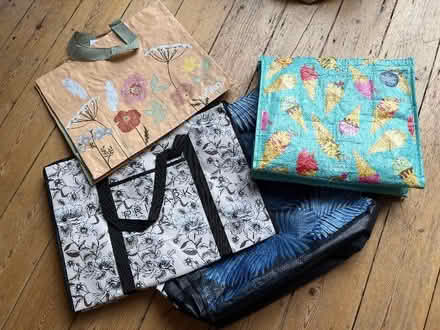 Photo of free Reusable bags x4 (Acton W5) #1