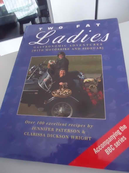 Photo of free Two Fat Ladies cookery book (Malvern Link WR14) #1