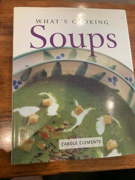 Photo of free Soups book (Verano - Middlefield Road) #1