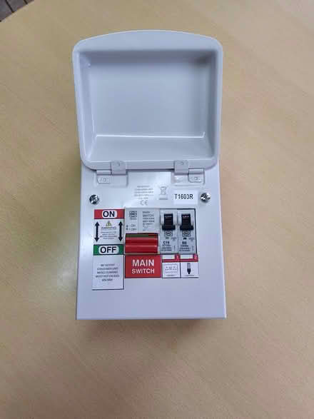 Photo of free MK Sentry Consumer Unit (Maidstone ME14) #2