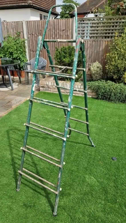 Photo of free Steel stepladder (Stoneleigh KT17) #1