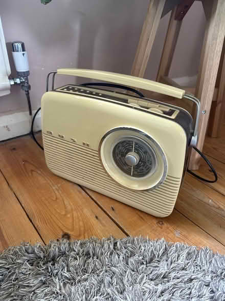 Photo of free Vintage style old DAB radio (Hollingbury, BN1) #1