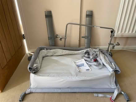 Photo of free Chico Next to me crib (Teg Down SO22 5) #2