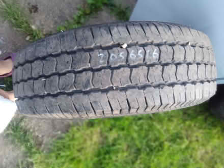 Photo of free Tyre (CO13) #2