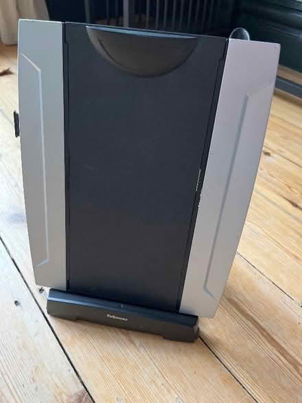 Photo of free Fellowes adjustable document holder. (Acton W5) #1
