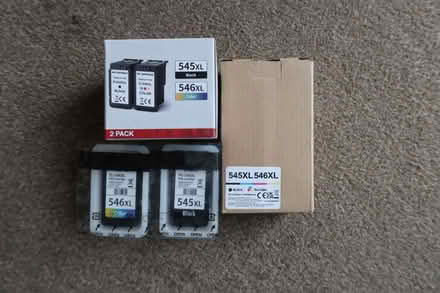 Photo of free Inkjet Cartidges for Canon (Malvern WR14) #1