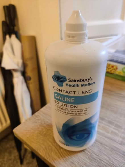 Photo of free Saline Solution (EH3) #1