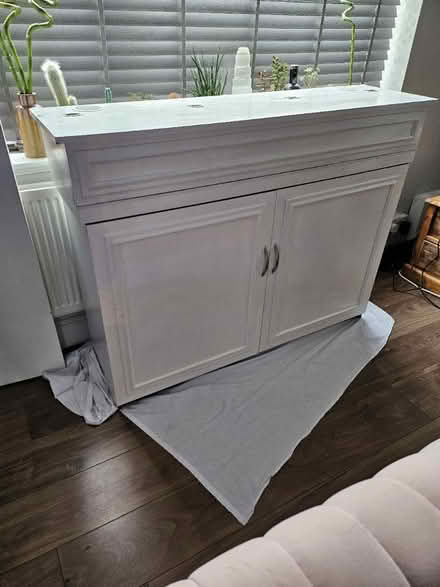 Photo of free Fish tank stand 4ft and broken tank (Swinton M27) #1