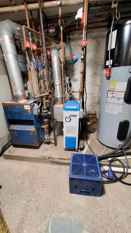 Photo of free 34 k btu gs hydronic boiler (South slope) #1