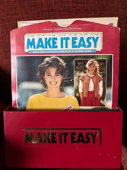Photo of free collection of dress patterns (Allerton L18) #1