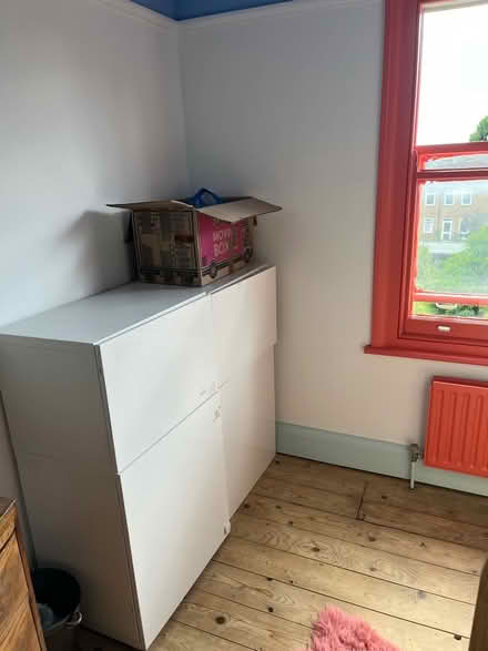 Photo of free IKEA BESTA cupboards (Philip Lane, N15) #2