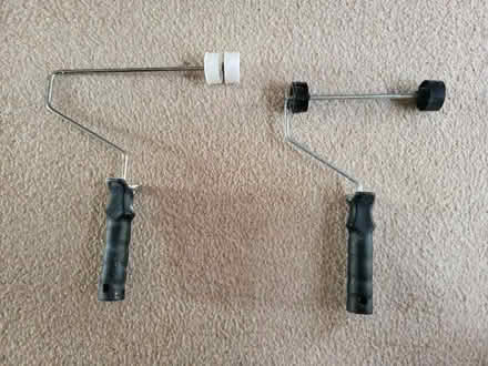 Photo of free 2 x PAINT ROLLERS (Tattenhoe MK4) #1