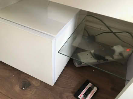 Photo of free Long tv / hifi unit with drawers (Stevenage SG1) #2