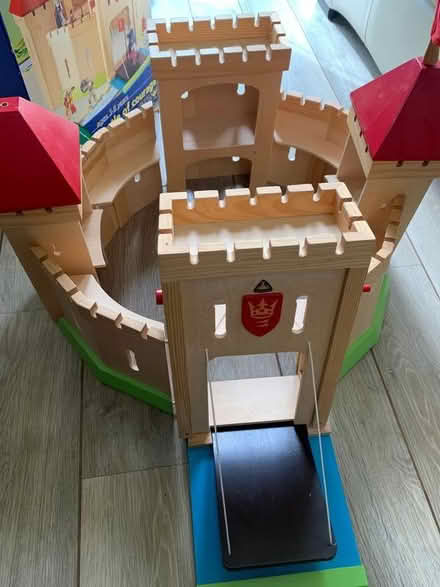 Photo of free Lovely castle toy for children (Newbury Park IG2) #4