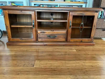 Photo of free Solid wood TV unit (Jerrabomberra) #2