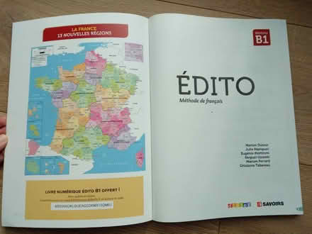 Photo of free Very good book to study French (Intermediate, B1 level) (Oxford OX1) #4