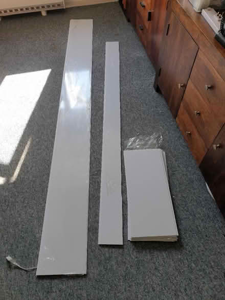 Photo of free Ceiling cladding panel & offcuts (Yaxley PE7) #1