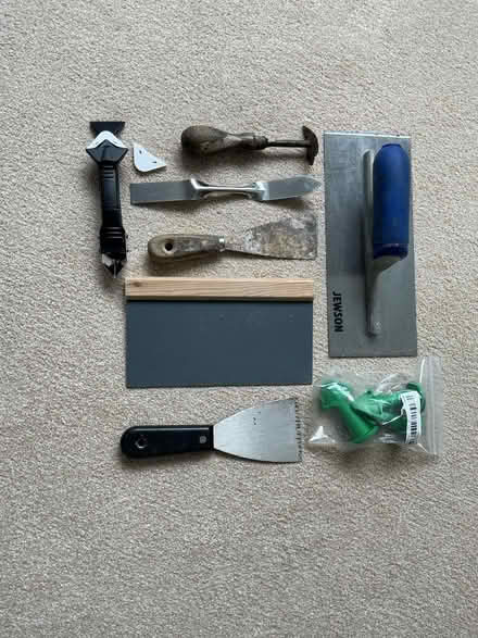 Photo of free Decorating tools (Sheet GU31) #1