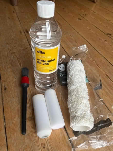 Photo of free Miscellaneous painting/decorating tools (Acton W5) #1