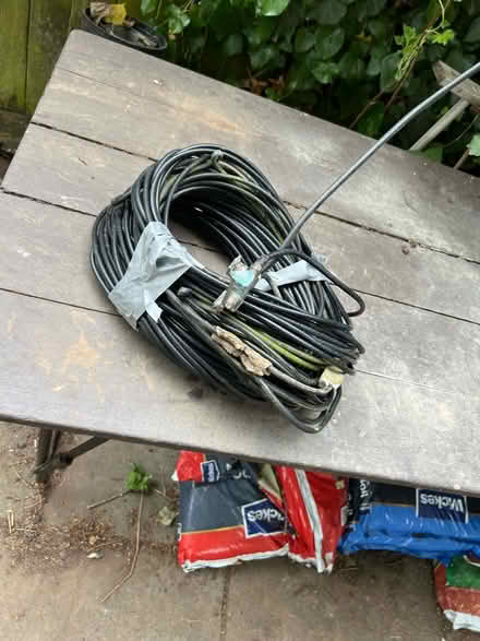 Photo of free Coaxial cable 40m (RG4) #1