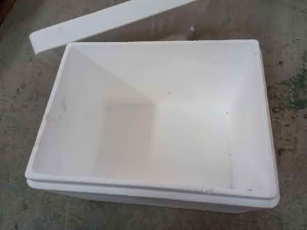 Photo of free Insulated polystyrene box (Colchester CO6) #3