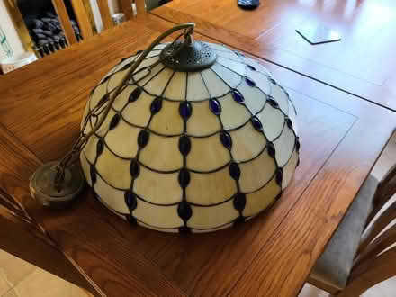 Photo of free Tiffany style lampshade (Stourport on Severn DY13) #1