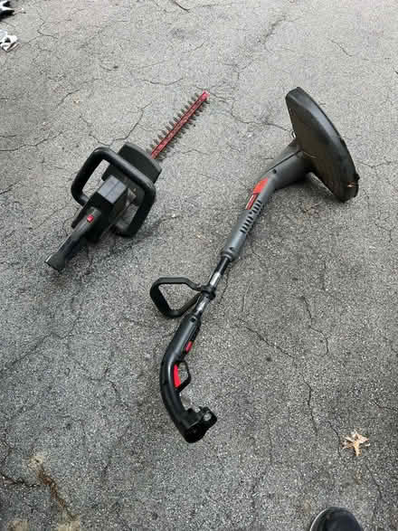 Photo of free Plug-in chainsaw & weed whacker (T/Wappinger) #2