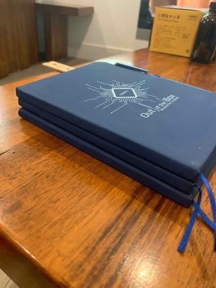 Photo of free 3 Brand New Corporate Notebooks (Verano - Middlefield Road) #2