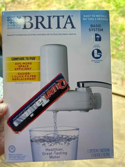 Photo of free Brit’s faucet filter (Woodfield Rd &Airpark Rd) #1