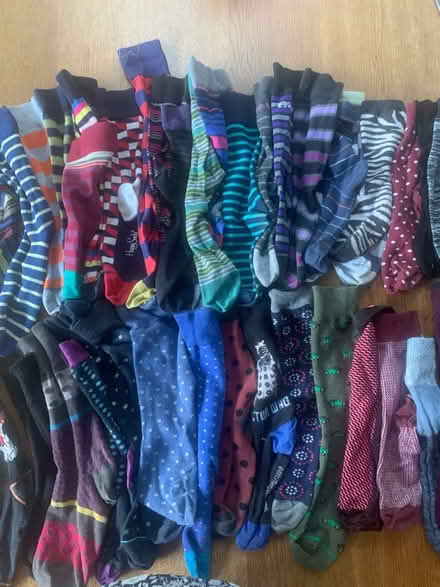 Photo of free 40+ odd patterned socks (Chiswick W4) #1