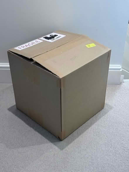 Photo of free 4x cube shipping/removals boxes (KT3 New Malden) #1