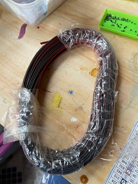 Photo of free Speaker cable (Kimpton, SG4) #1