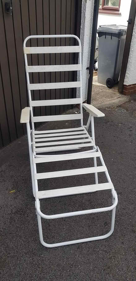 Photo of free sunbed frame (Colyton) #1