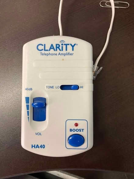 Photo of free Phone amplifier (N E Oakville.) #1