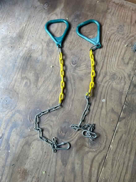 Photo of free Swing set rings (Woodfield Rd &Airpark Rd) #1